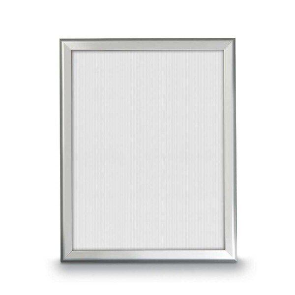 United Visual Products Drop-In Shadowbox, 24"x24", Light Oak/Surf UVSB2424-LTOAK-SURF - main